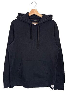 Reigning Champ Black Heavyweight Pullover Terry Hoodie men's size Medium